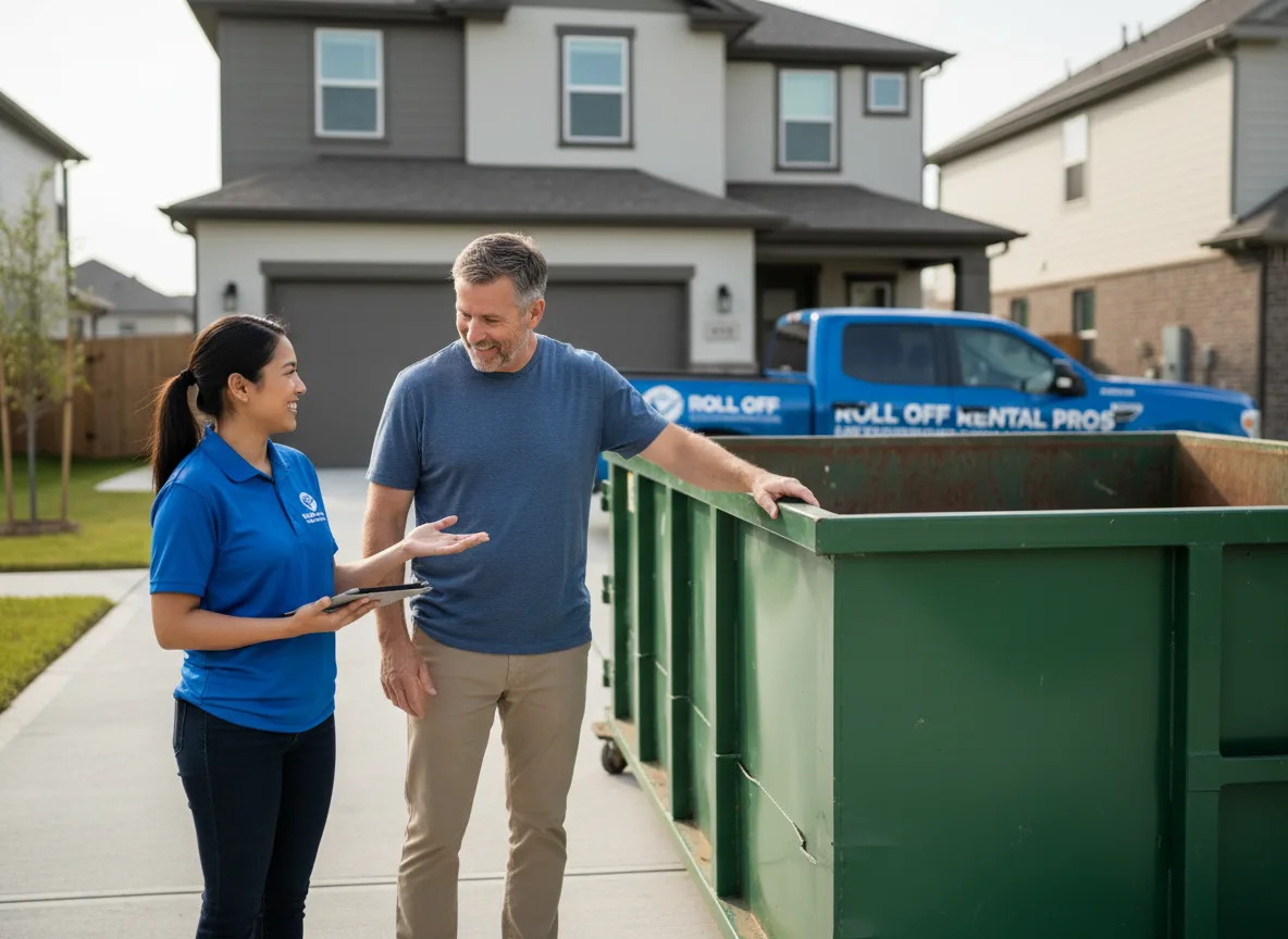 Roll Off Dumpster Rental Oracle, AZ FAQs